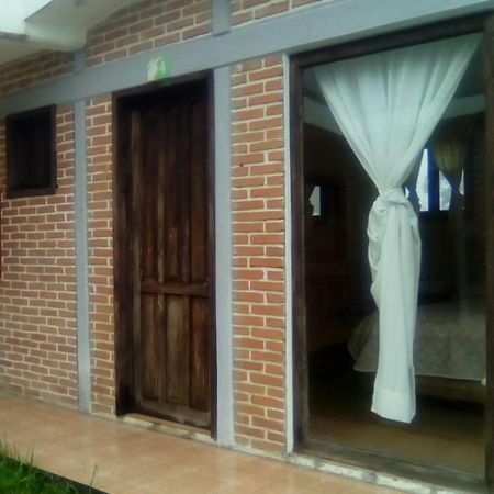 Cabanas Entrada A La Sierra Hotel Zacapoaxtla Exterior foto