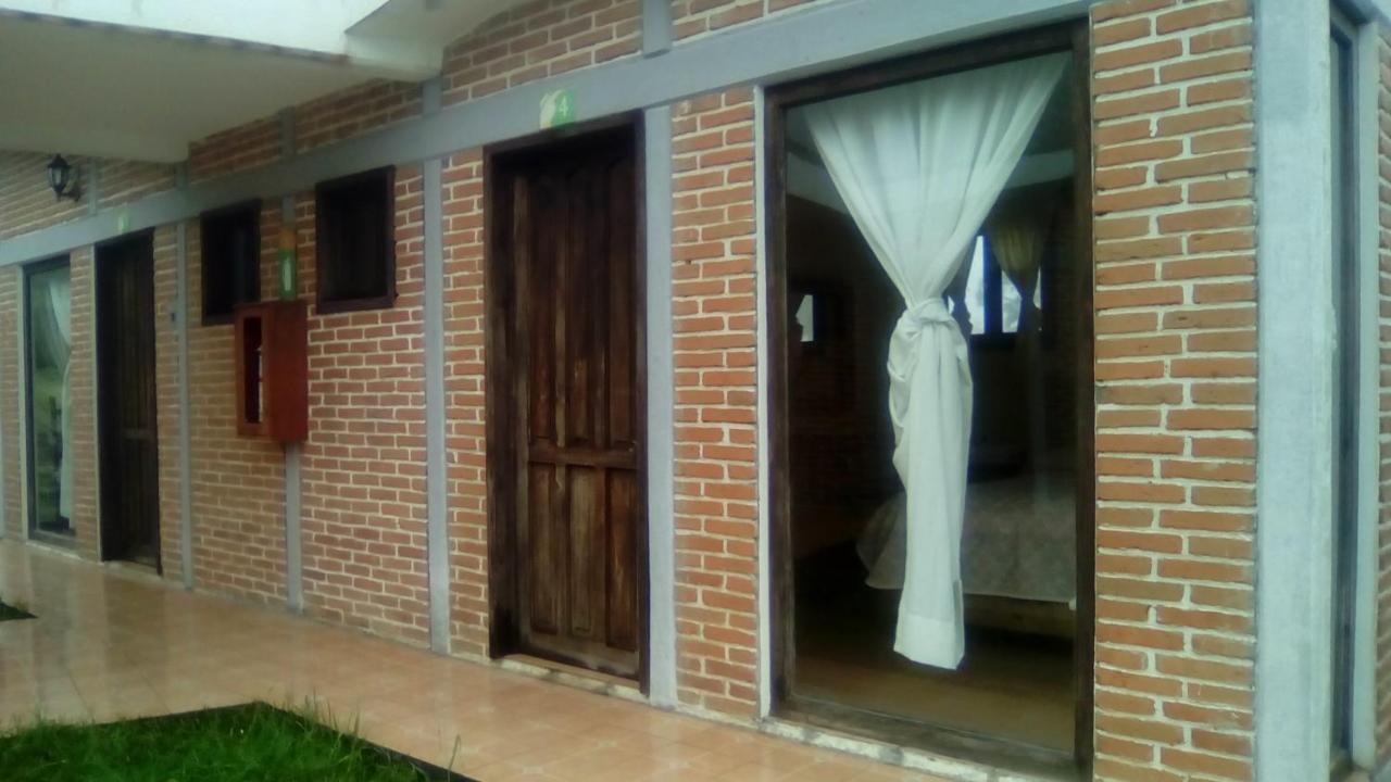 Cabanas Entrada A La Sierra Hotel Zacapoaxtla Exterior foto